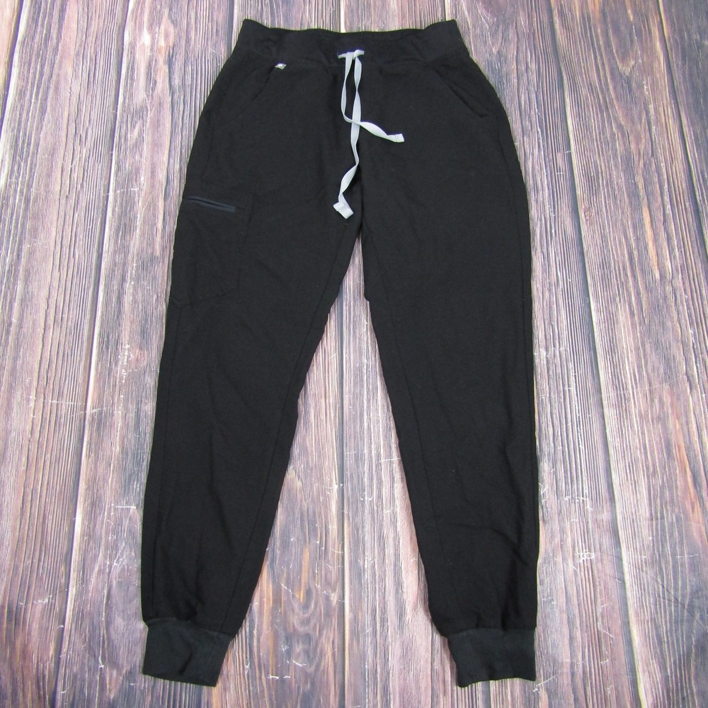 Figs‎ Technical Collection Pants Womens Small Jogger Drawstring Cargo Pocket